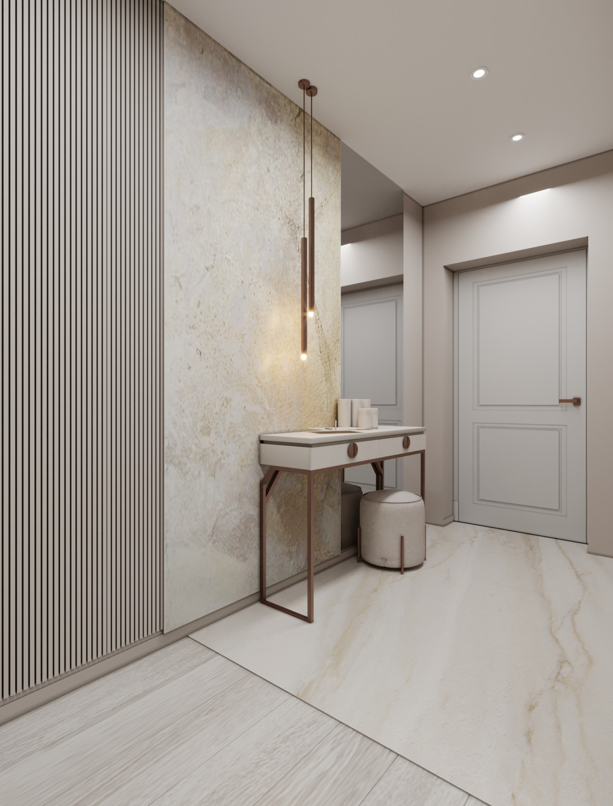 Обложка проекта: Дизайн-проект г.Тюмень ЖК Преображенский