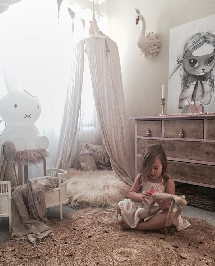 Дизайн детской комнаты с Bunny Hill