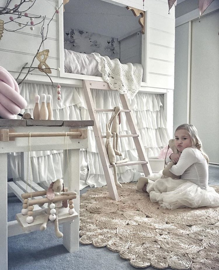 Дизайн детской комнаты с Bunny Hill