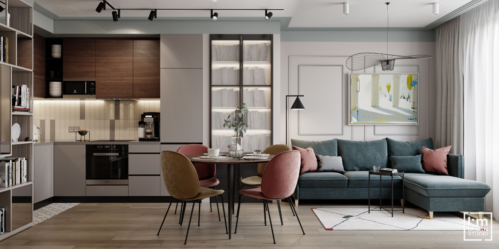 Кухня-гостиная