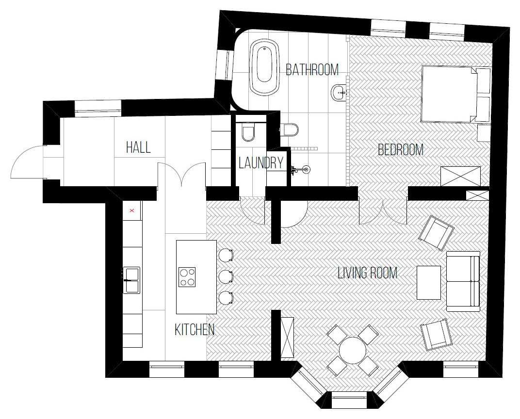 Планировочное решение