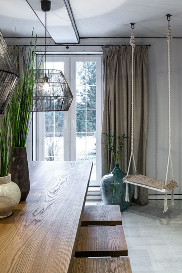 Проект недели: Черно-белая гостиная, как эскиз для будущей жизни