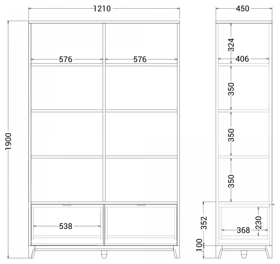 Обложка проекта: Стеллаж CS178