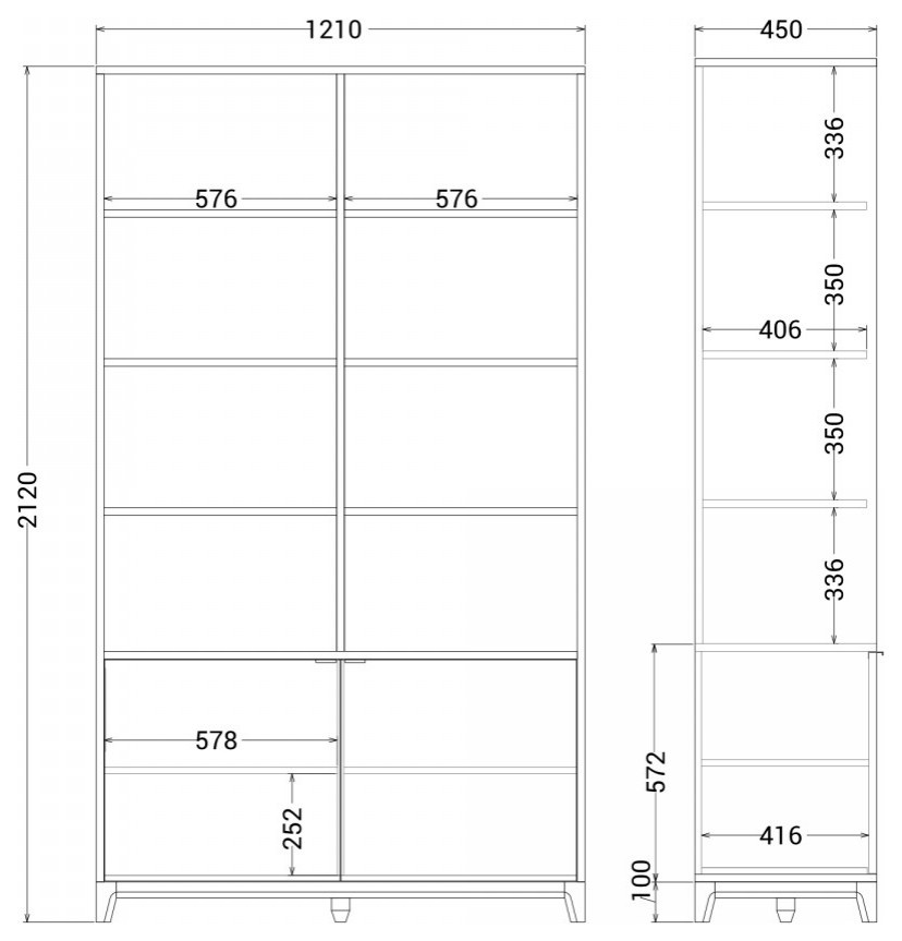Обложка проекта: Стеллаж CS184