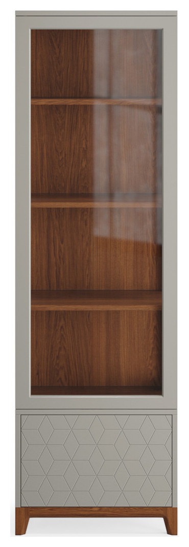 Узкая витрина CS161