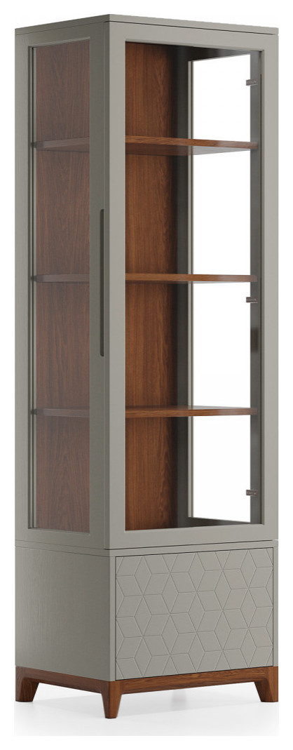 Узкая витрина CS161