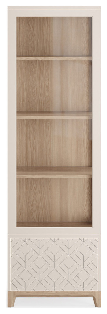 Узкая витрина CS161