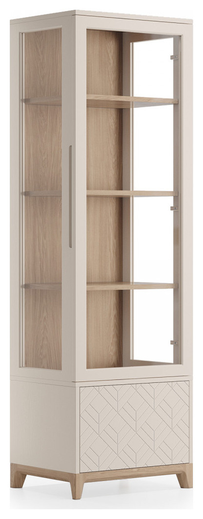 Узкая витрина CS161