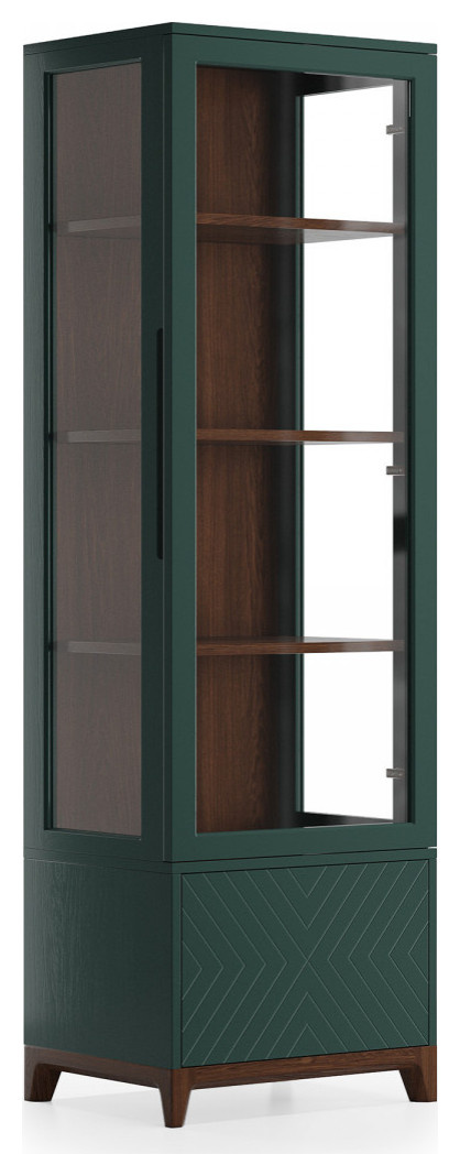 Узкая витрина CS161