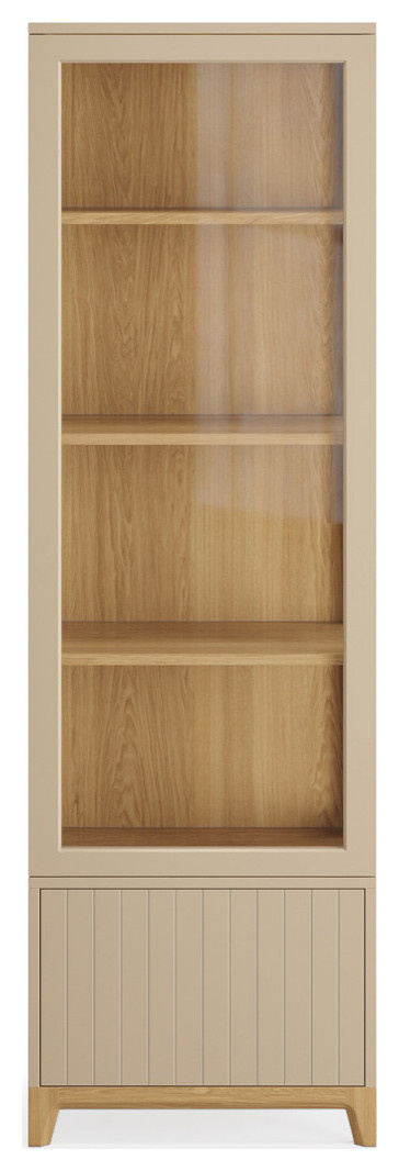 Узкая витрина CS161