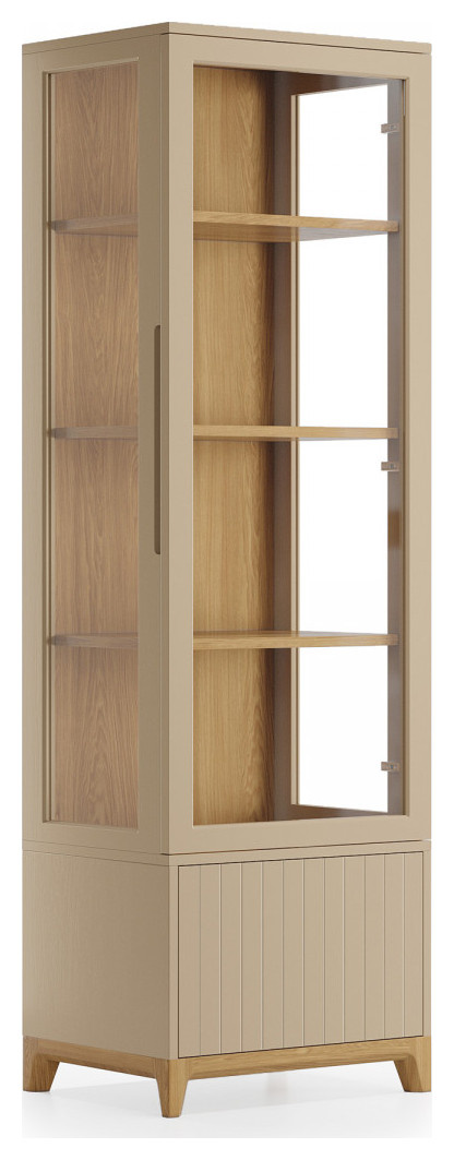 Узкая витрина CS161