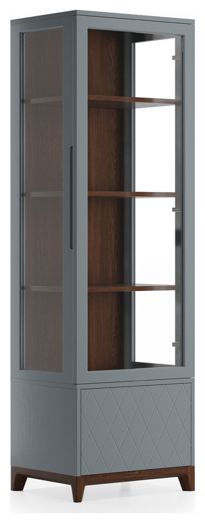 Узкая витрина CS161