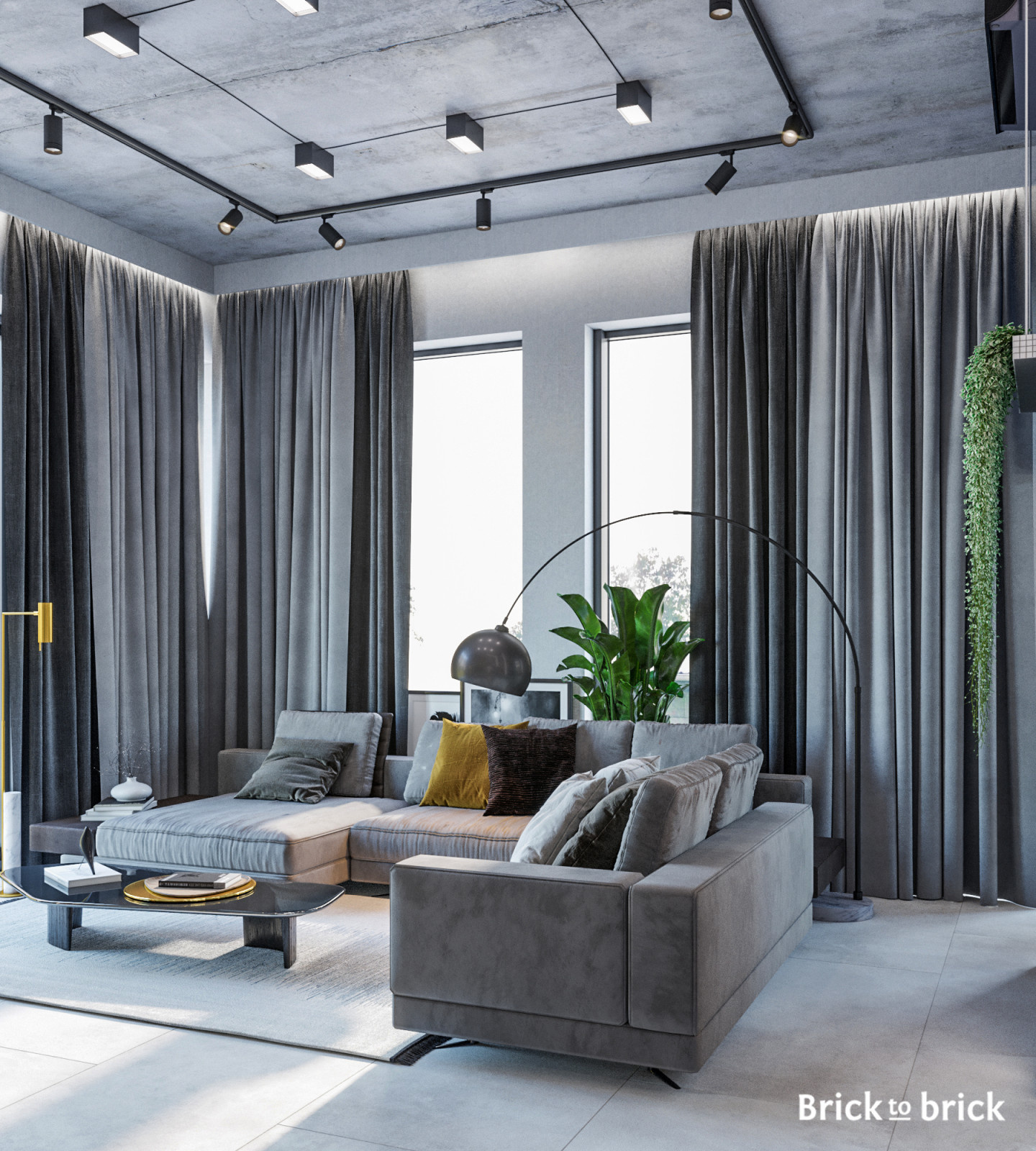 Дом в современном стиле (220 м2)