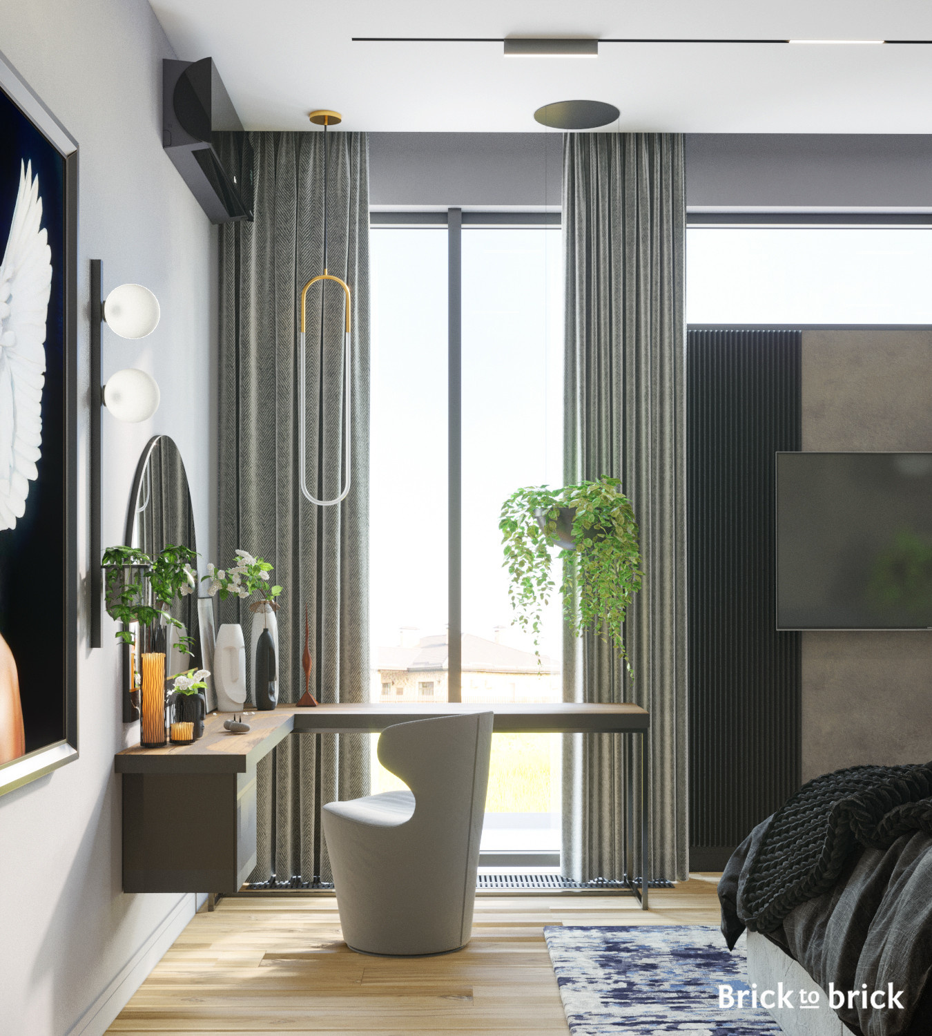Дом в современном стиле (220 м2)
