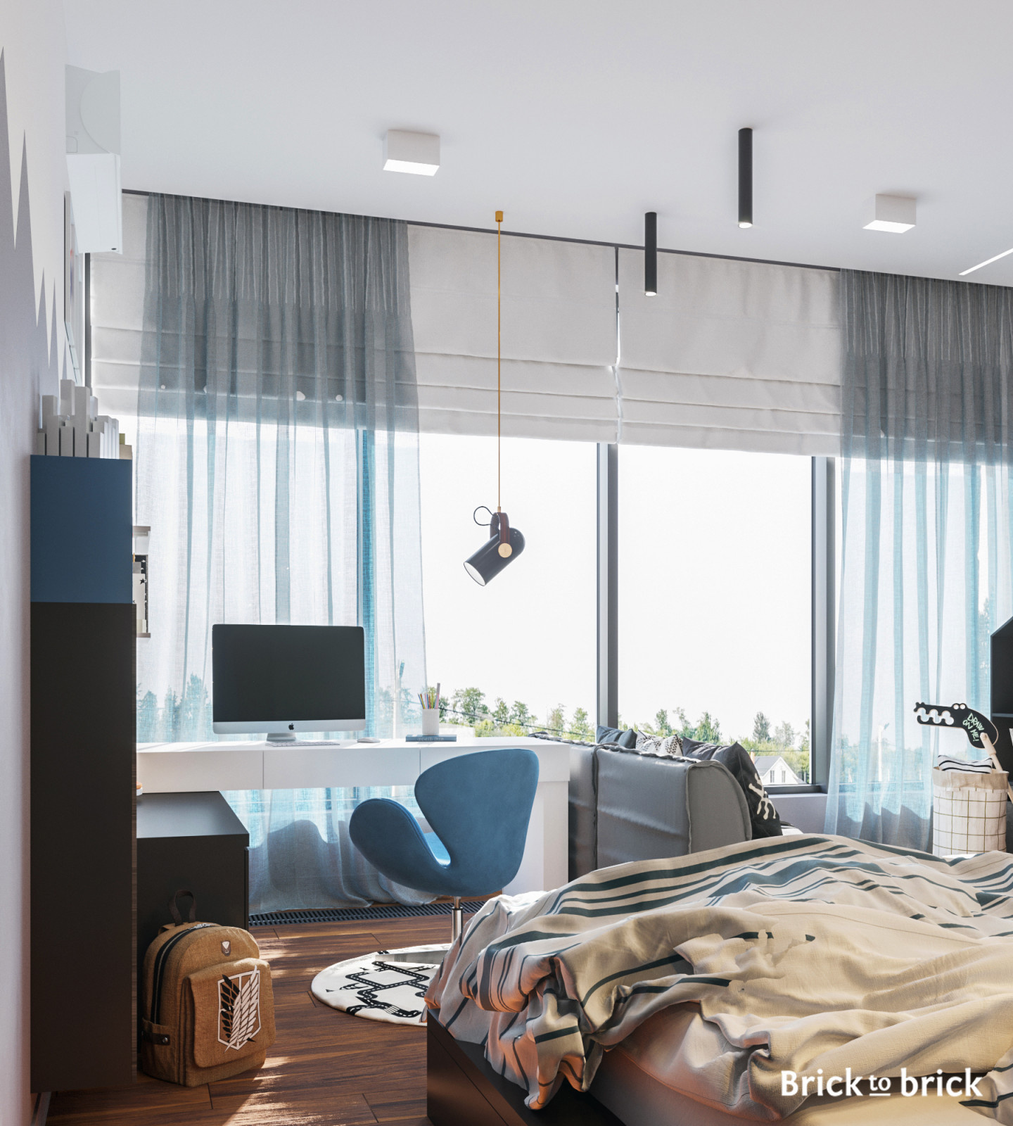 Дом в современном стиле (220 м2)