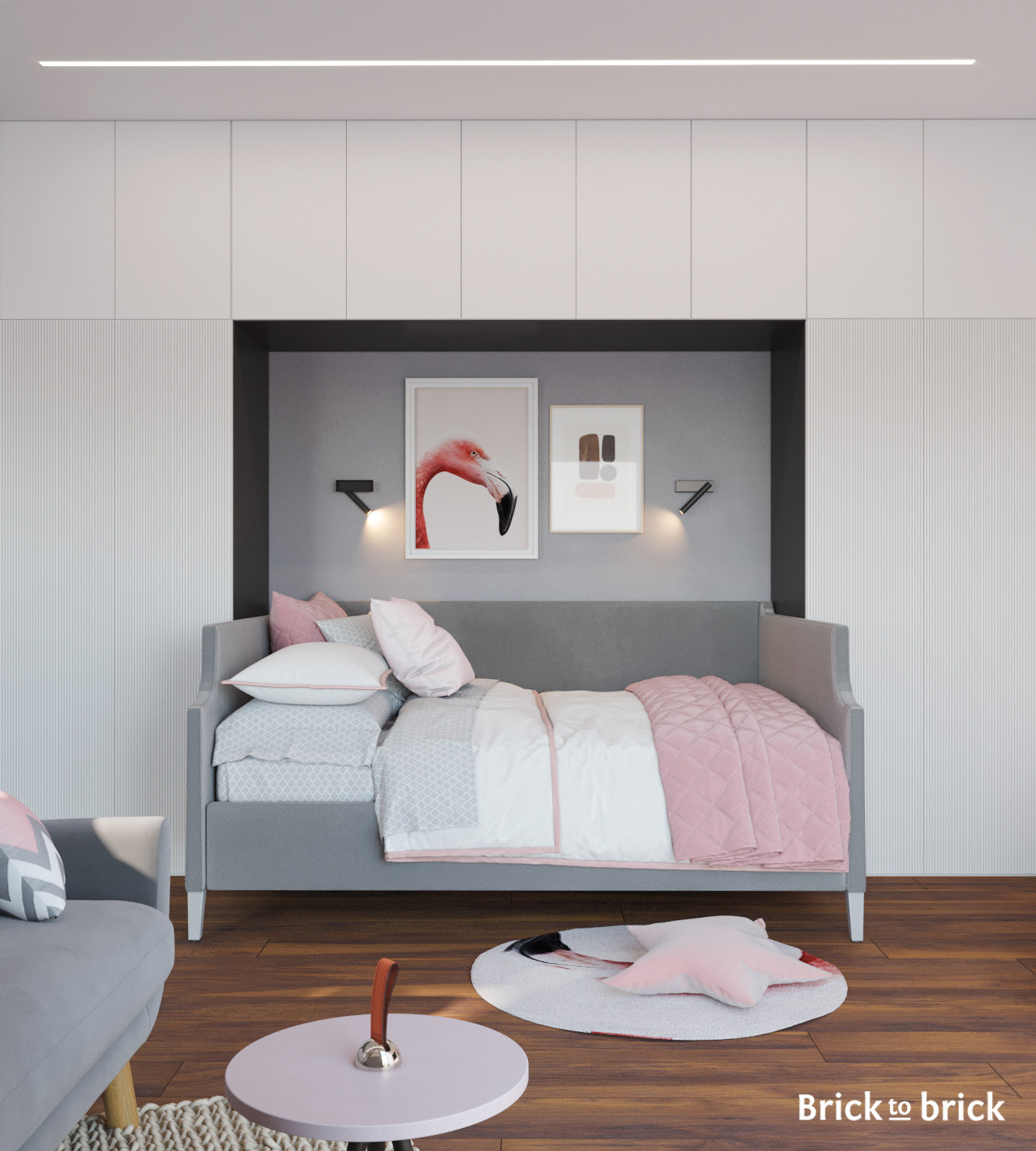 Дом в современном стиле (220 м2)