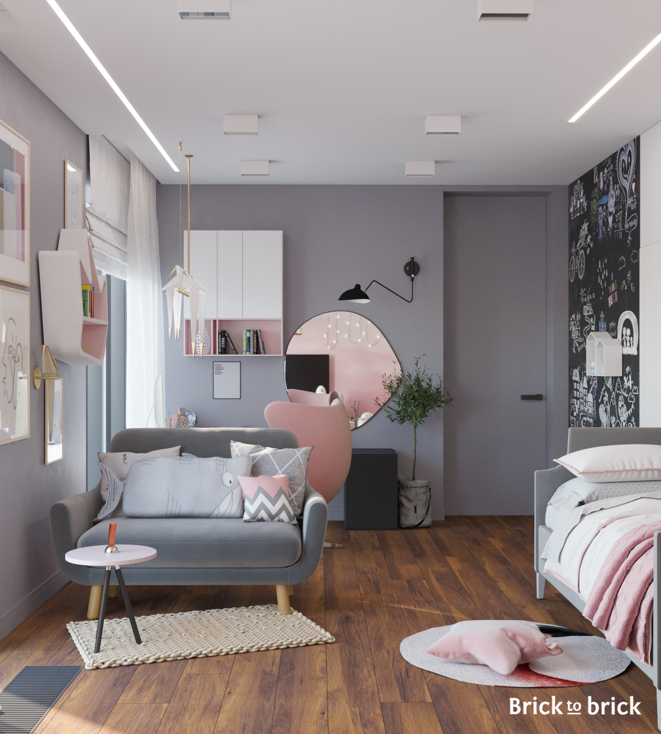 Дом в современном стиле (220 м2)