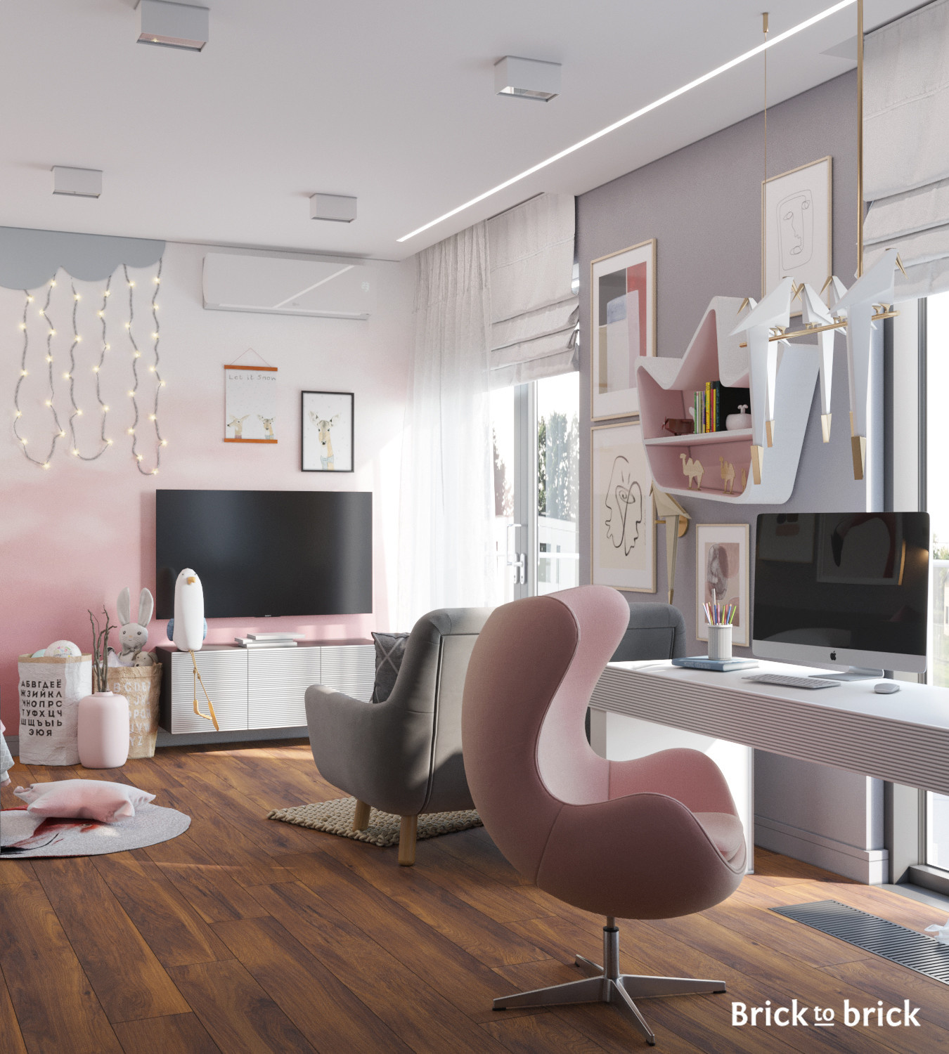 Дом в современном стиле (220 м2)