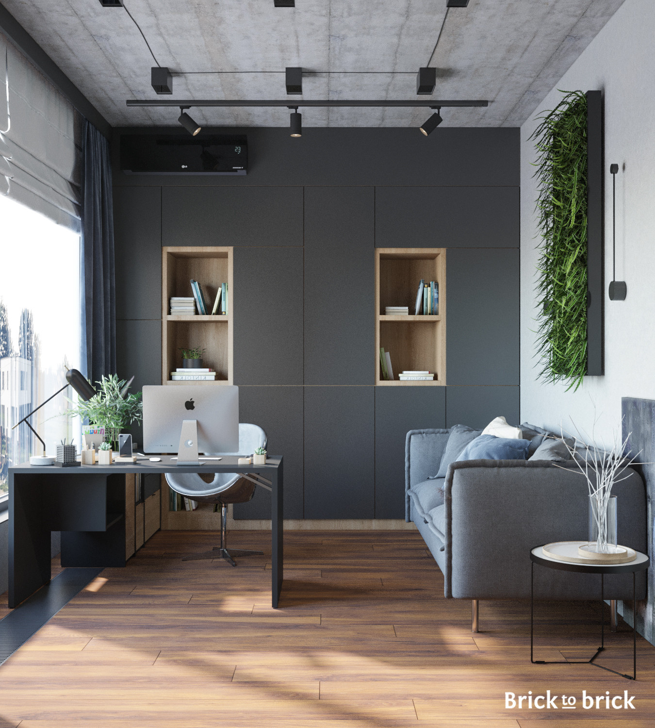 Дом в современном стиле (220 м2)