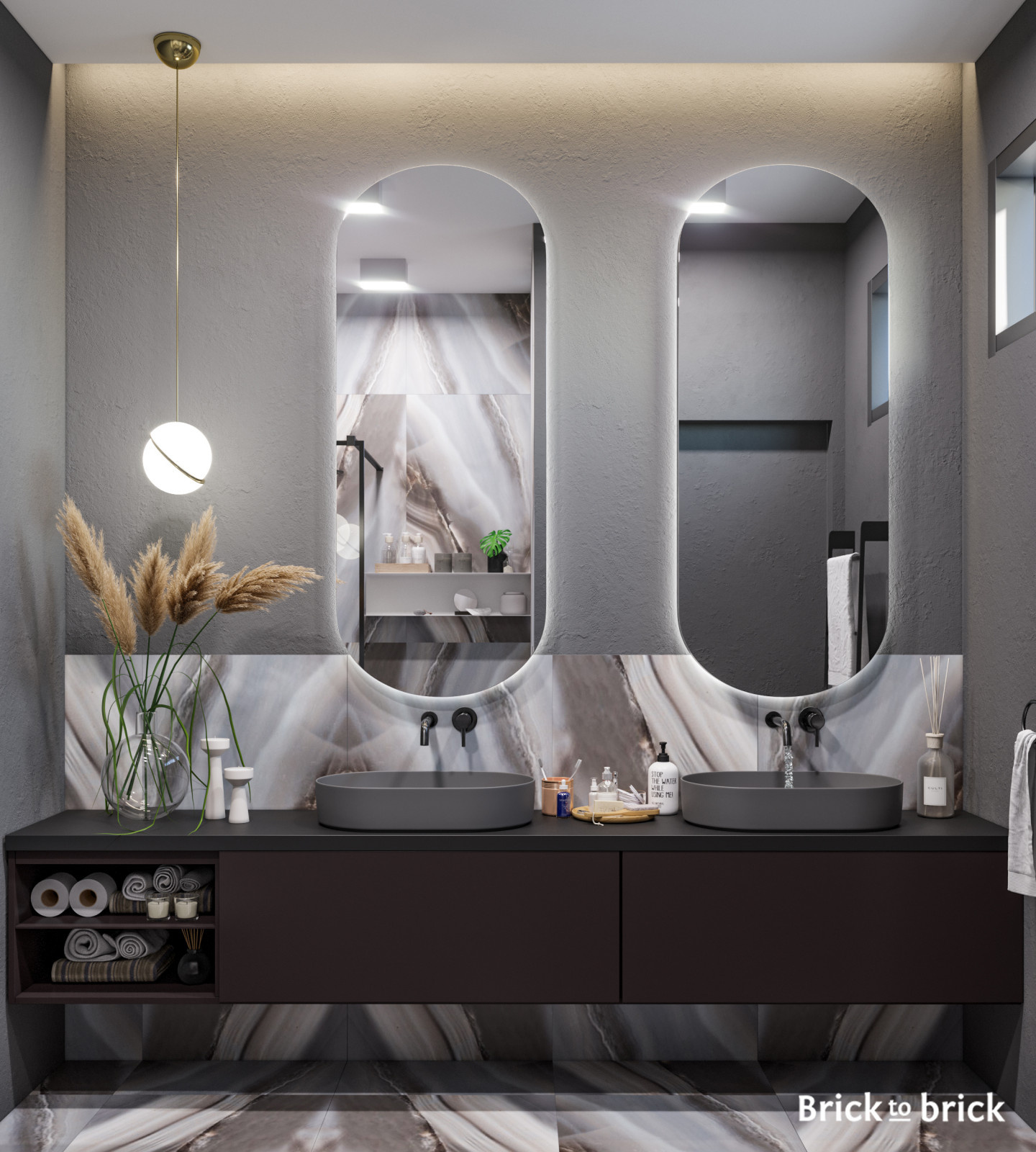 Дом в современном стиле (220 м2)