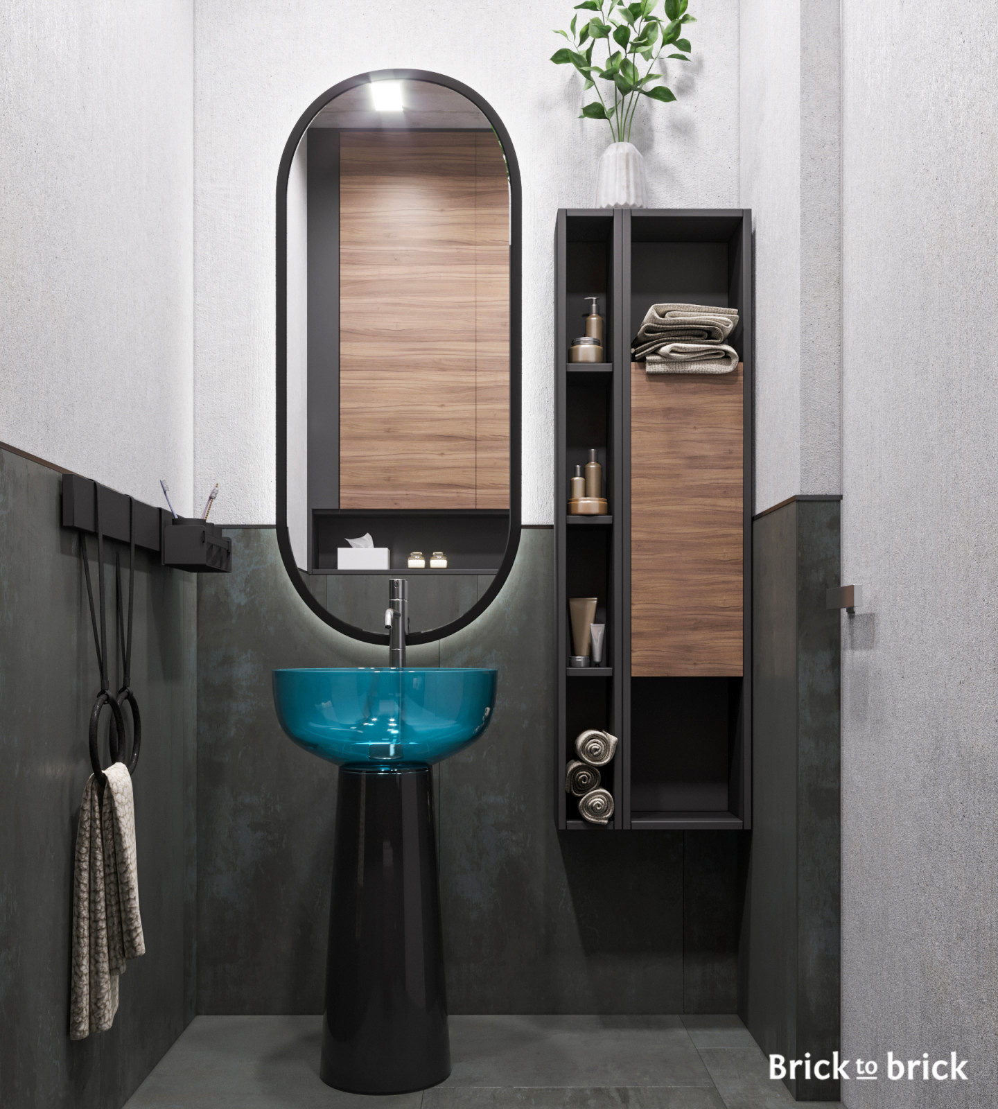 Дом в современном стиле (220 м2)