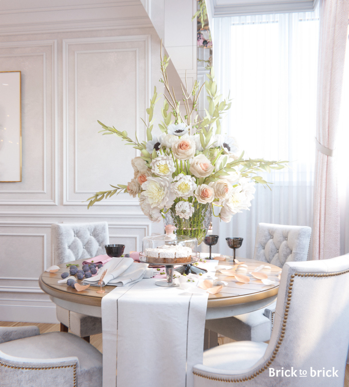 Квартира в стиле "Современная классика"