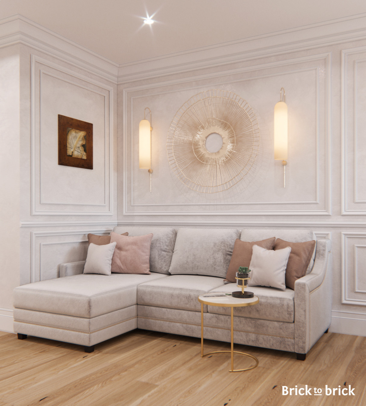 Квартира в стиле "Современная классика"