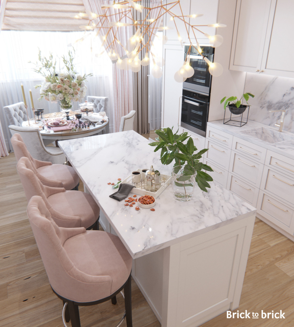 Квартира в стиле "Современная классика"