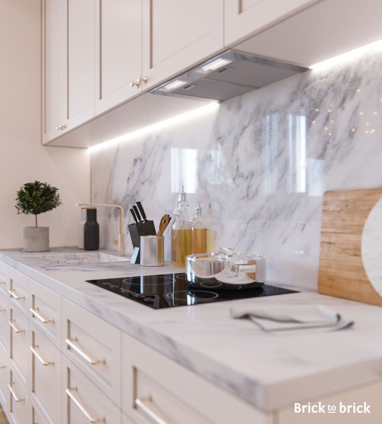 Квартира в стиле "Современная классика"