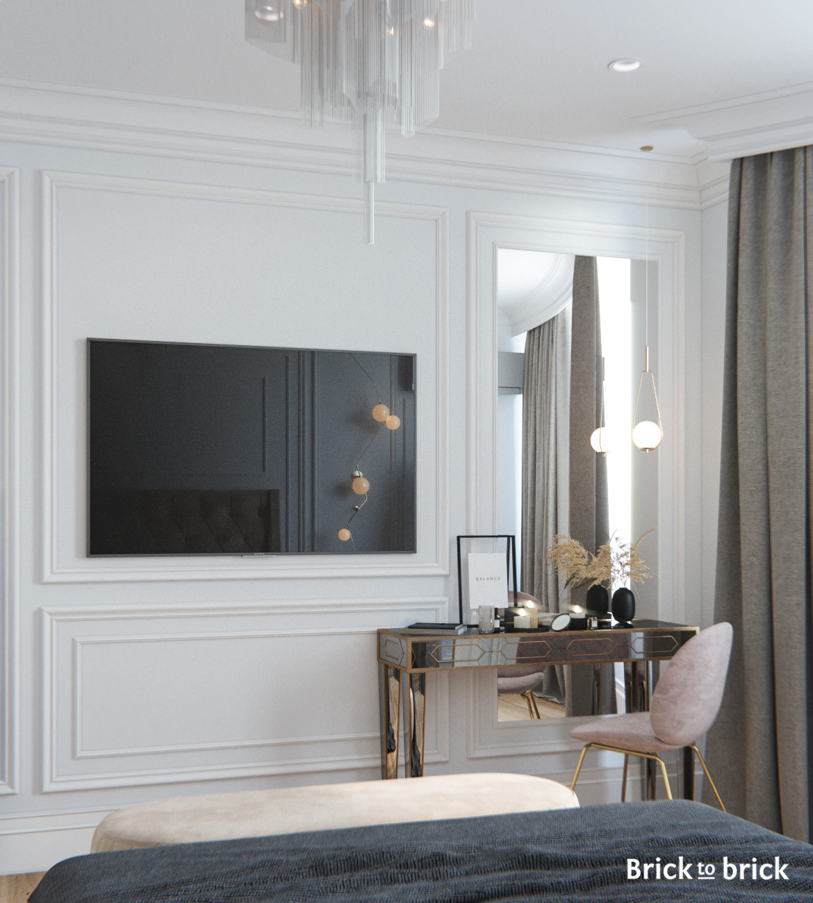 Квартира в стиле "Современная классика"