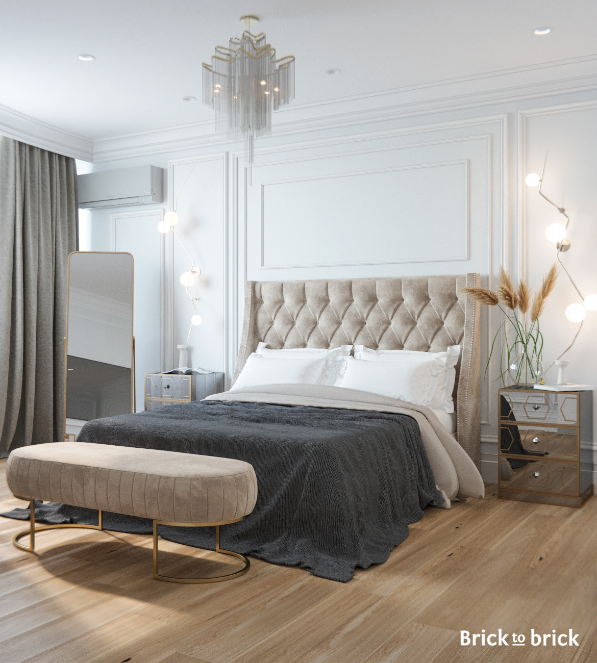 Квартира в стиле "Современная классика"