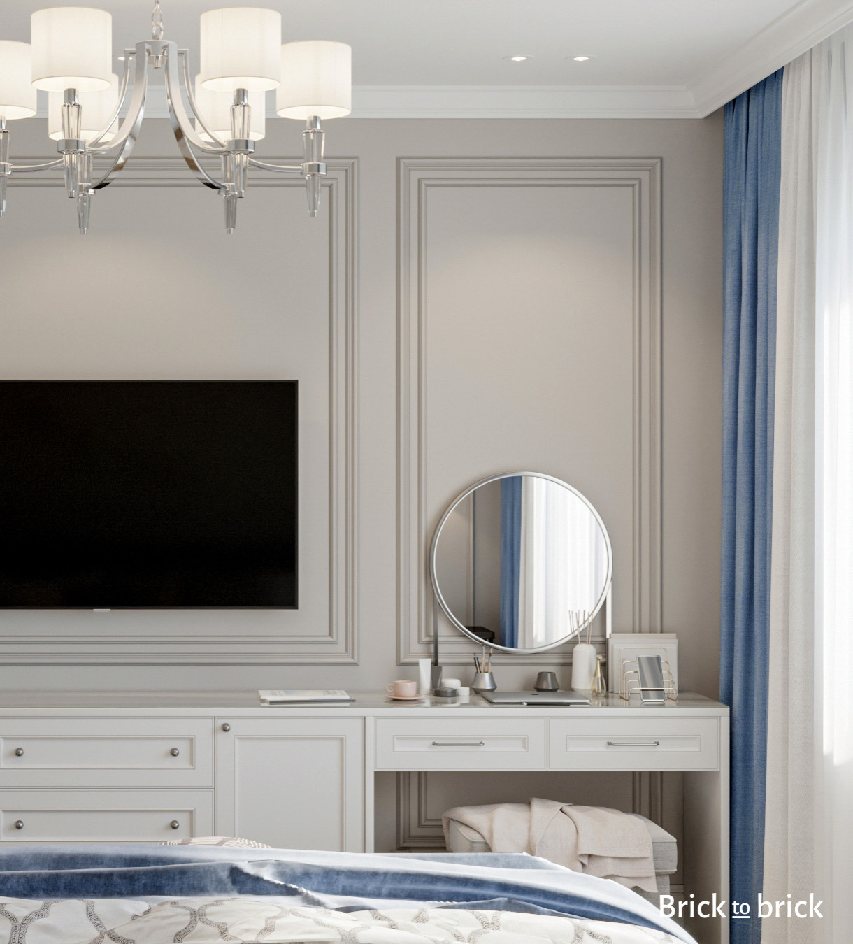 Квартира в стиле "Современная классика"