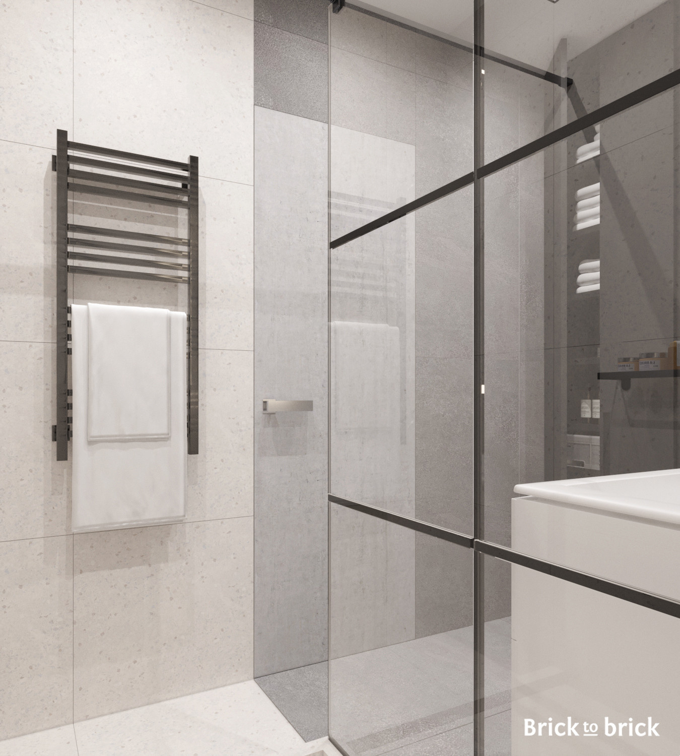 Квартира в современном стиле (70 м2)