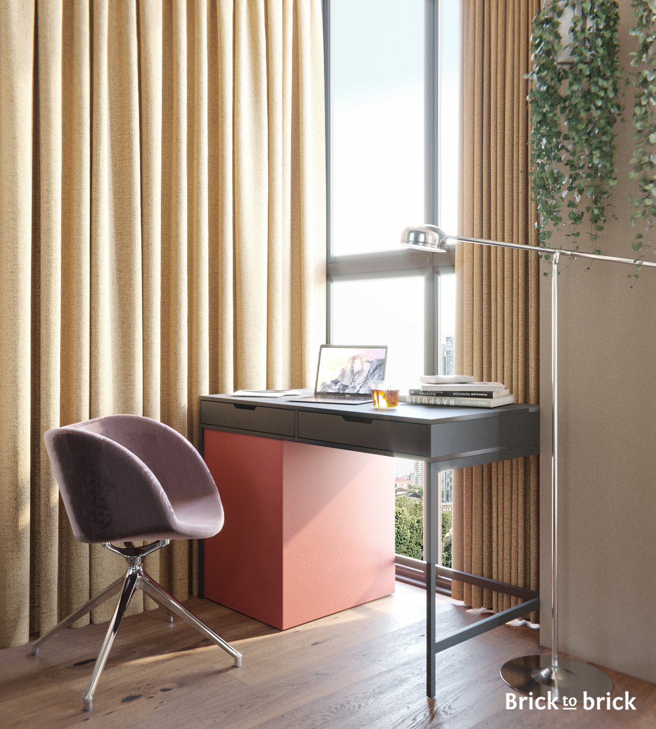 Квартира в современном стиле (105 м2)