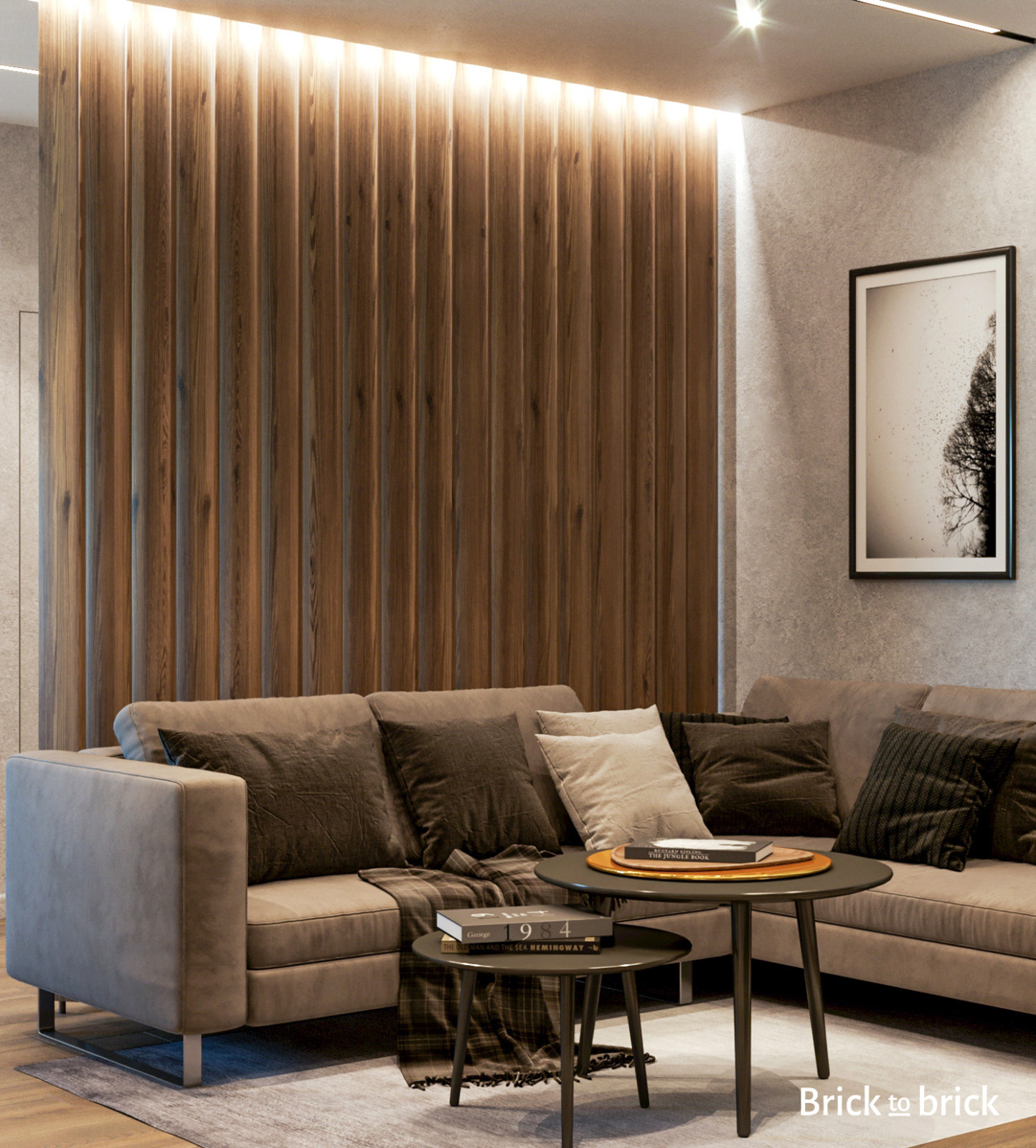 Квартира в современном стиле