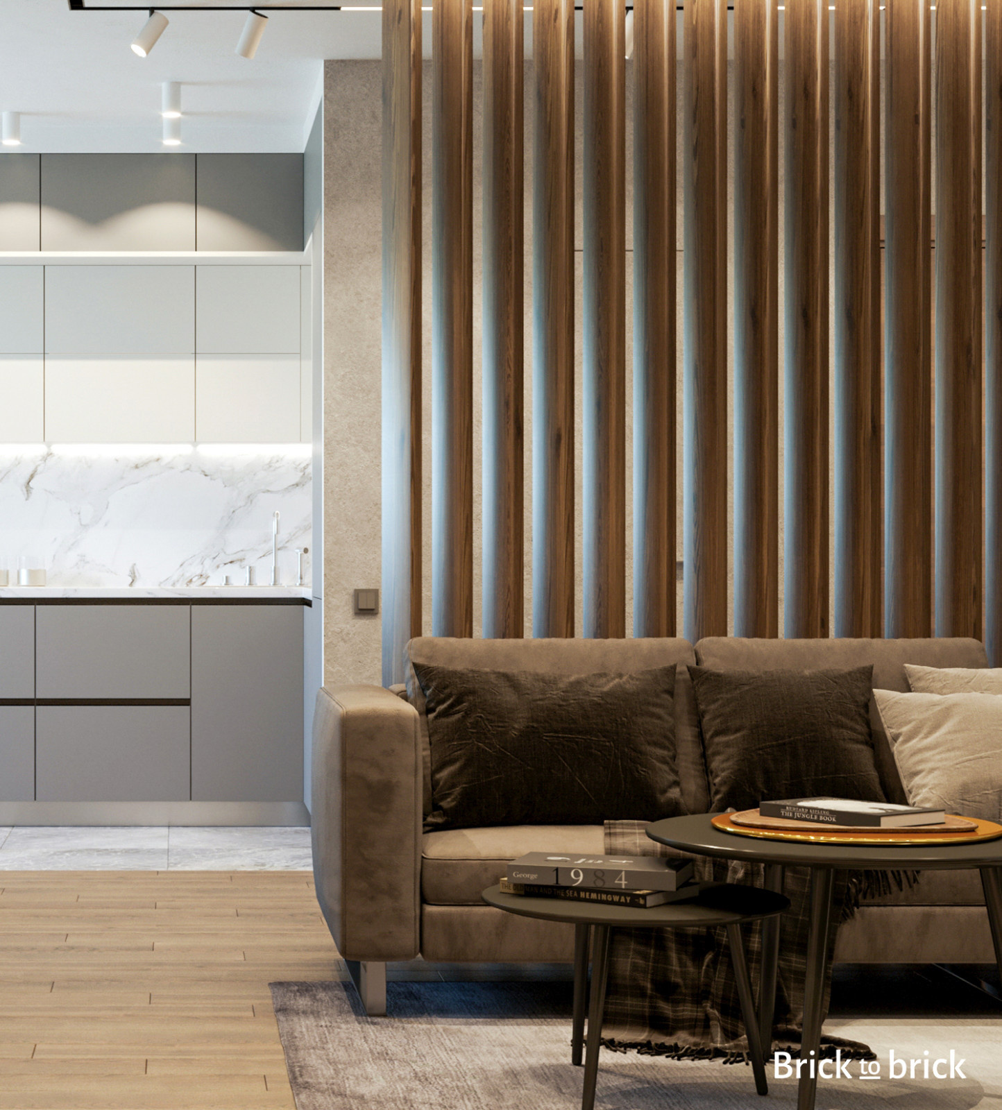 Квартира в современном стиле