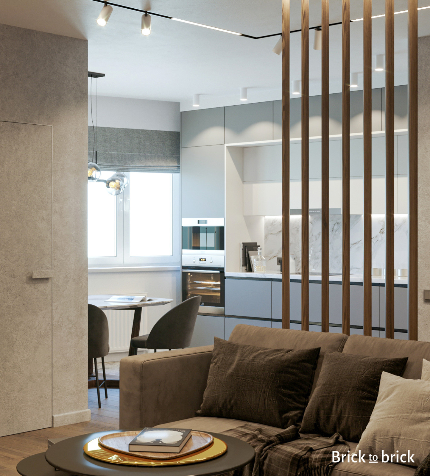 Квартира в современном стиле