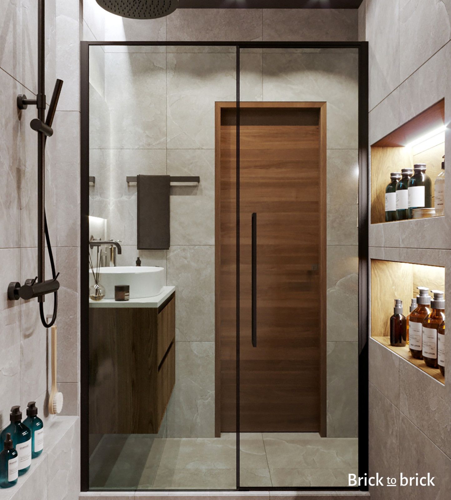 Квартира в современном стиле