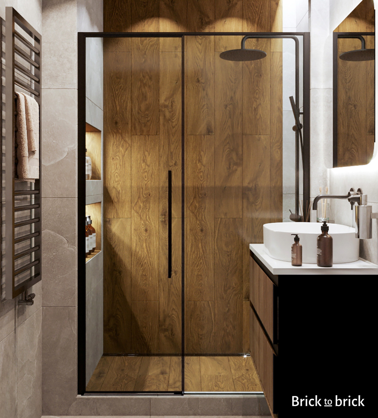 Квартира в современном стиле