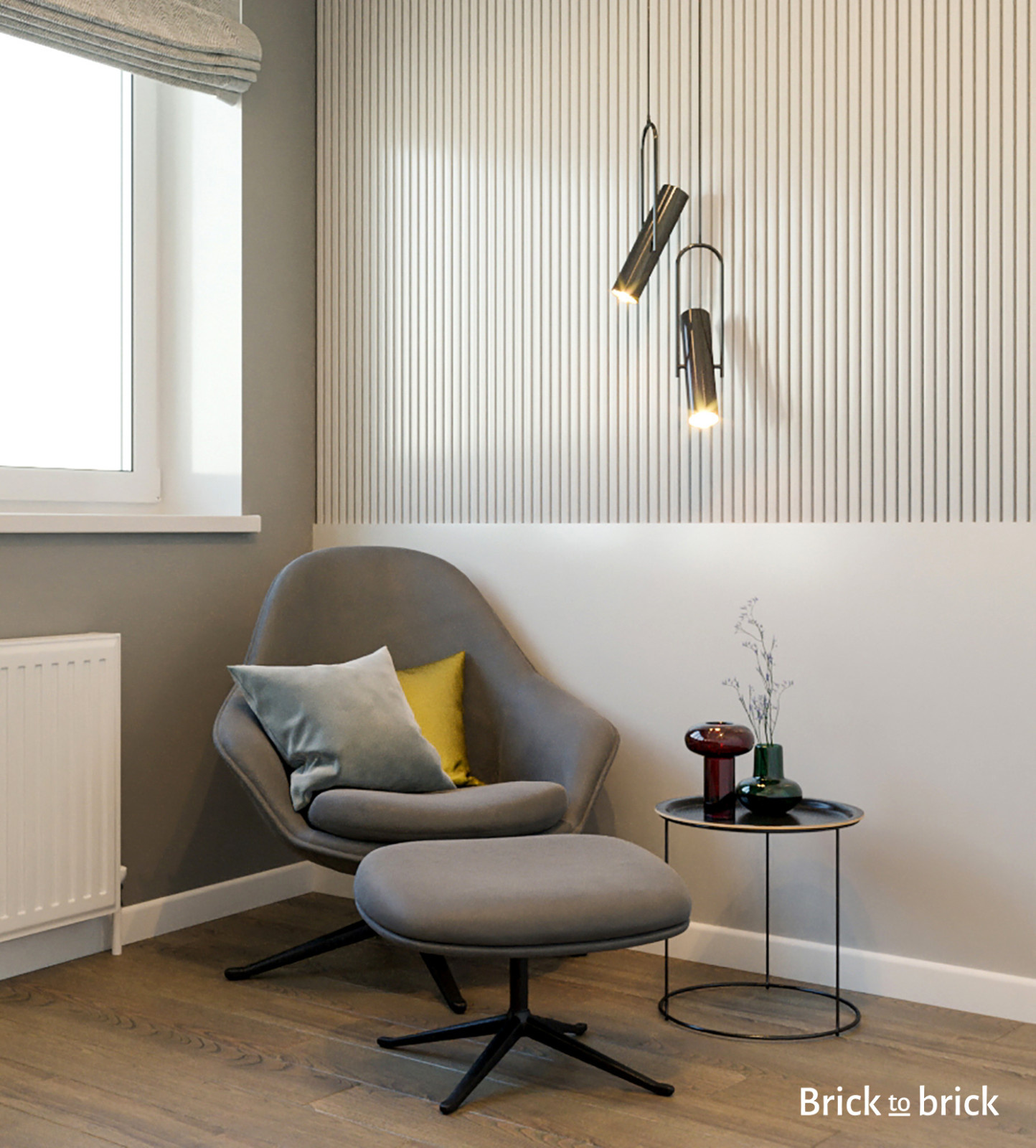 Квартира в современном стиле