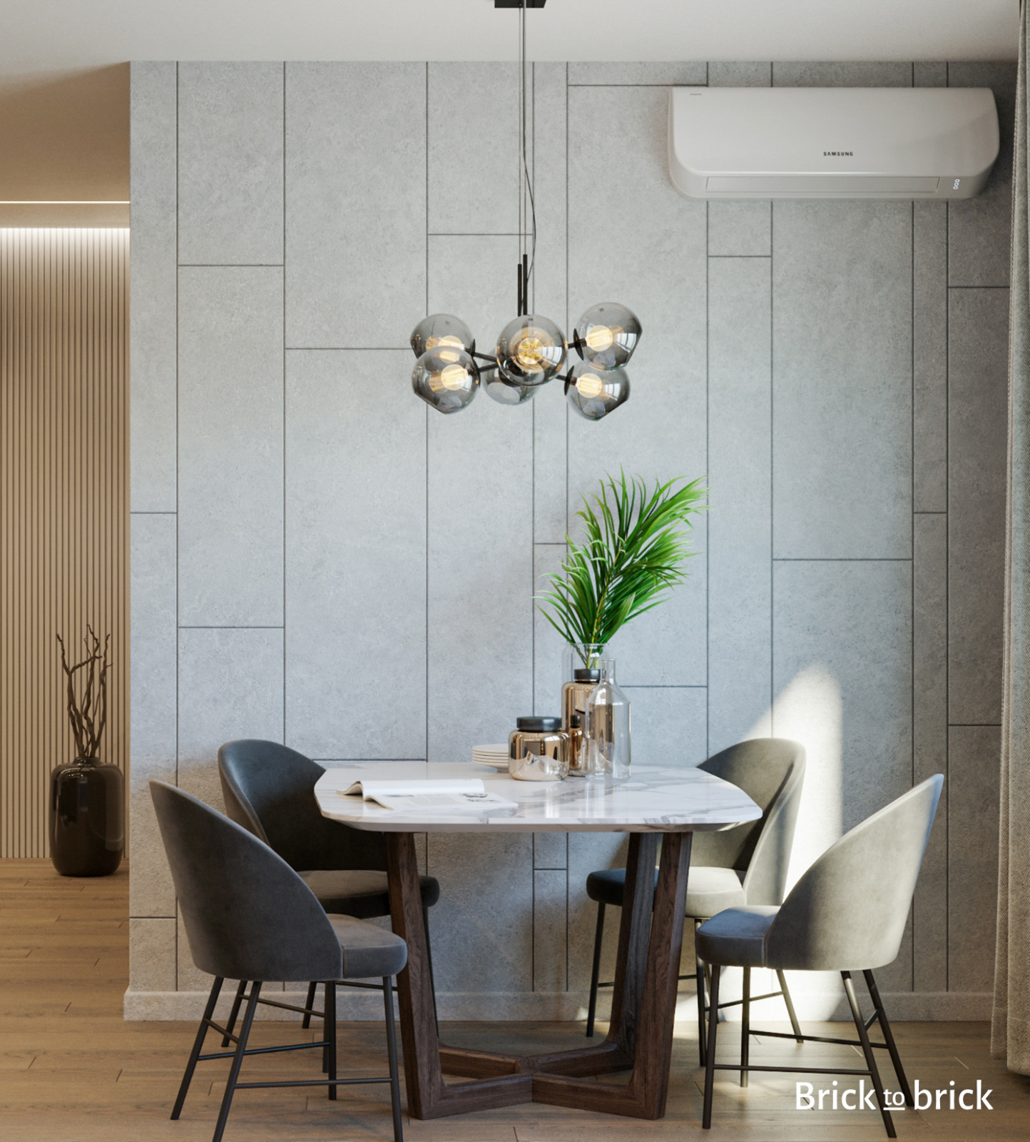 Квартира в современном стиле