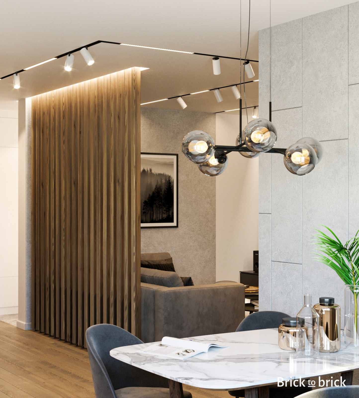 Квартира в современном стиле