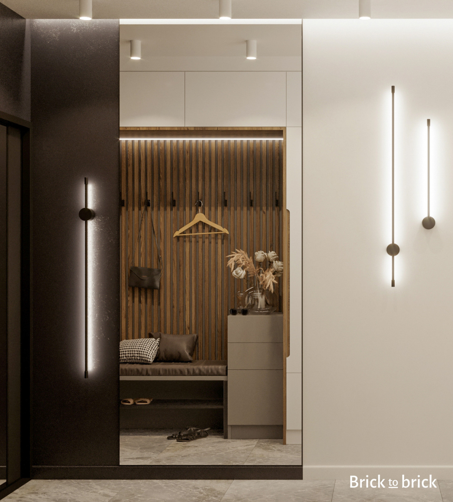 Квартира в современном стиле