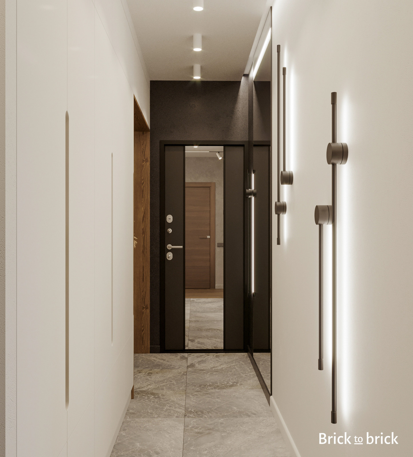 Квартира в современном стиле