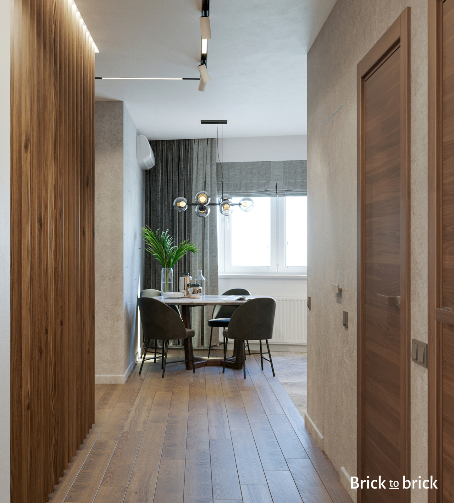 Квартира в современном стиле