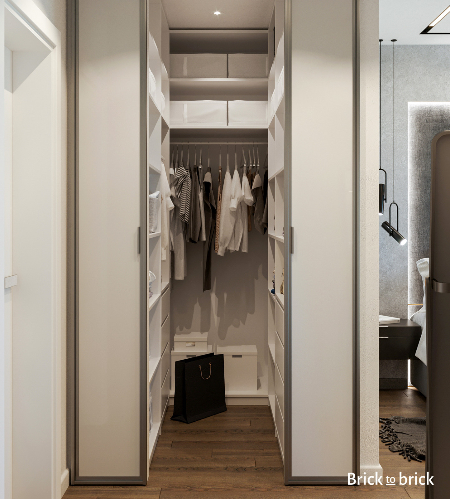 Квартира в современном стиле