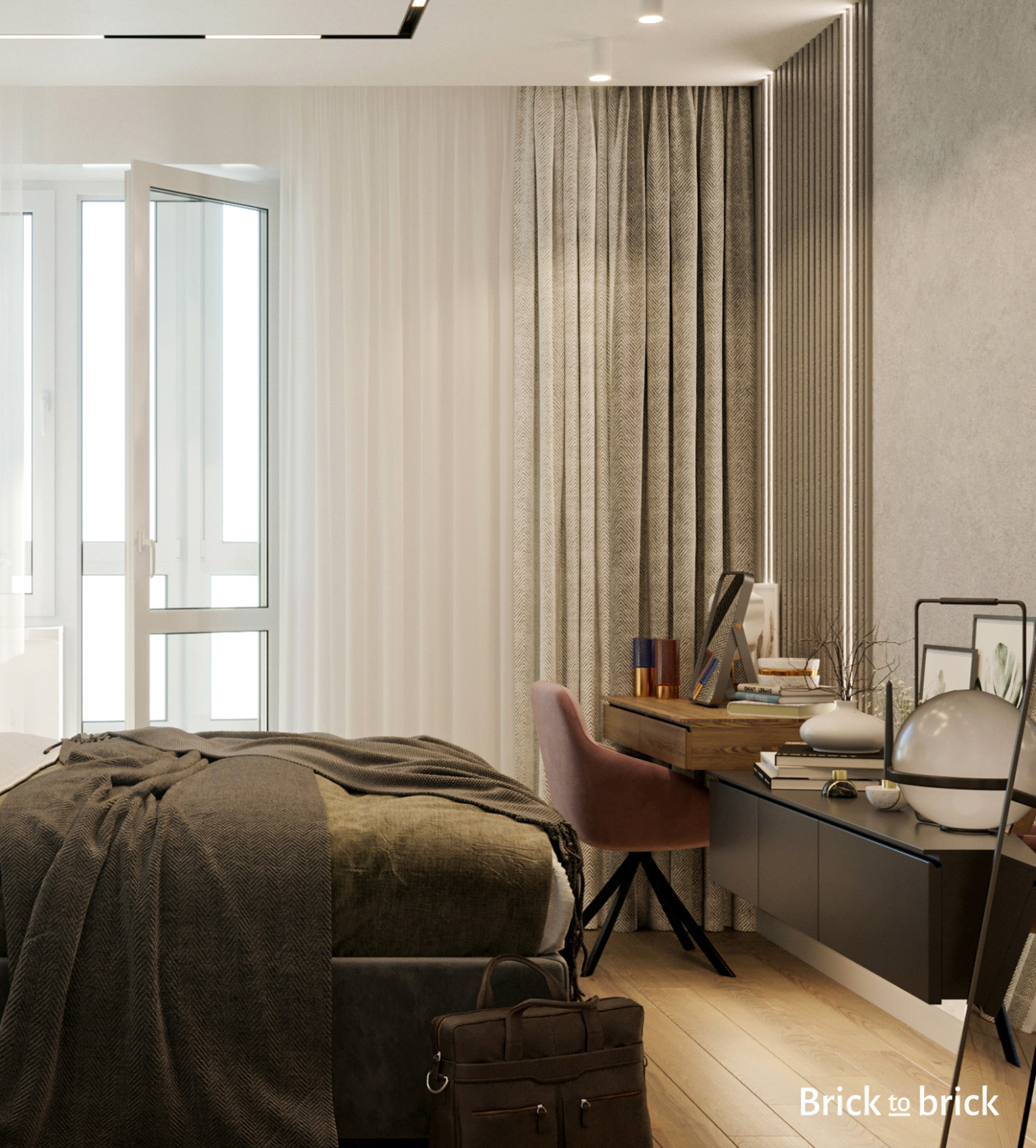 Квартира в современном стиле