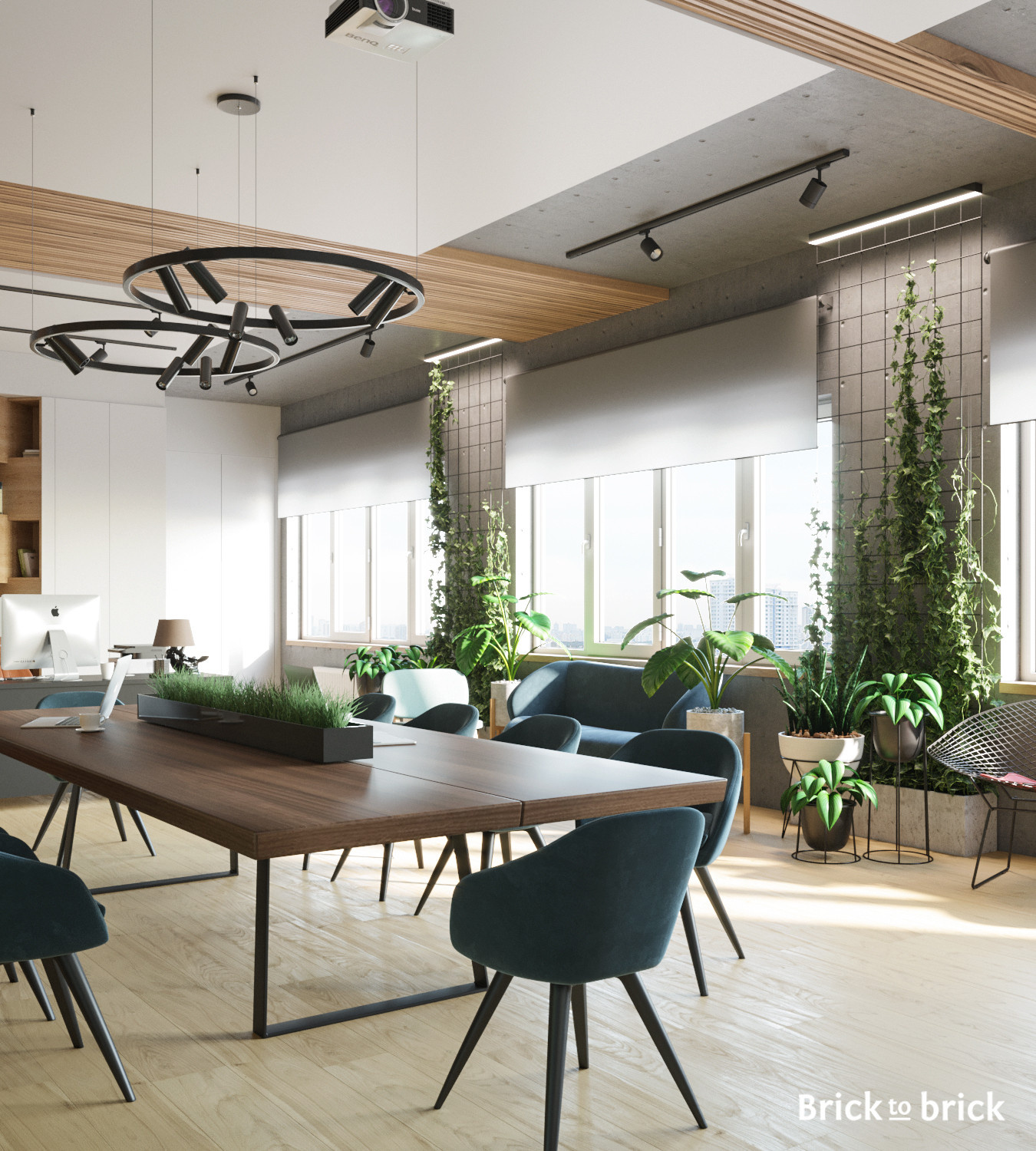 Офис в стиле "Лофт"