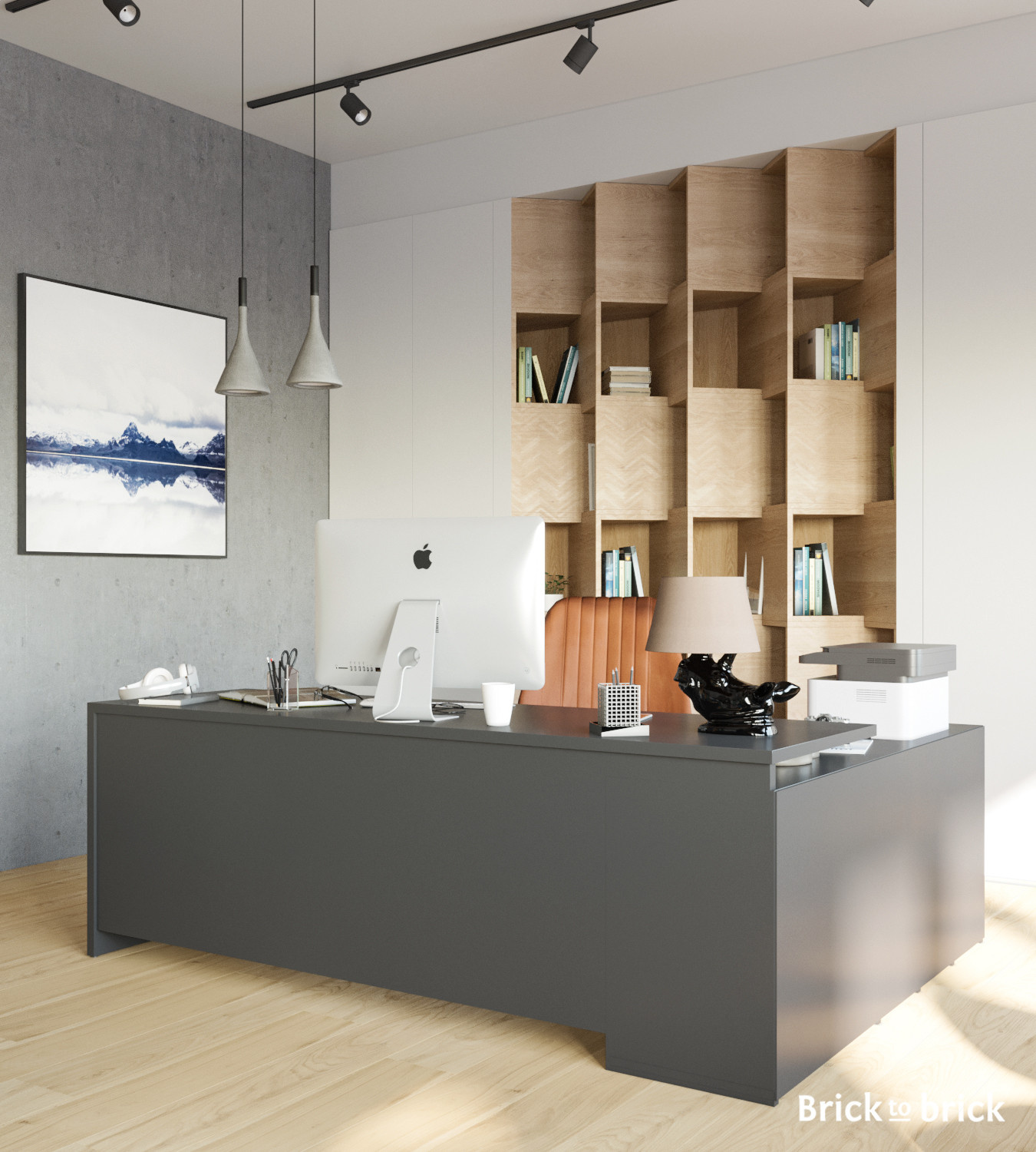 Офис в стиле "Лофт"