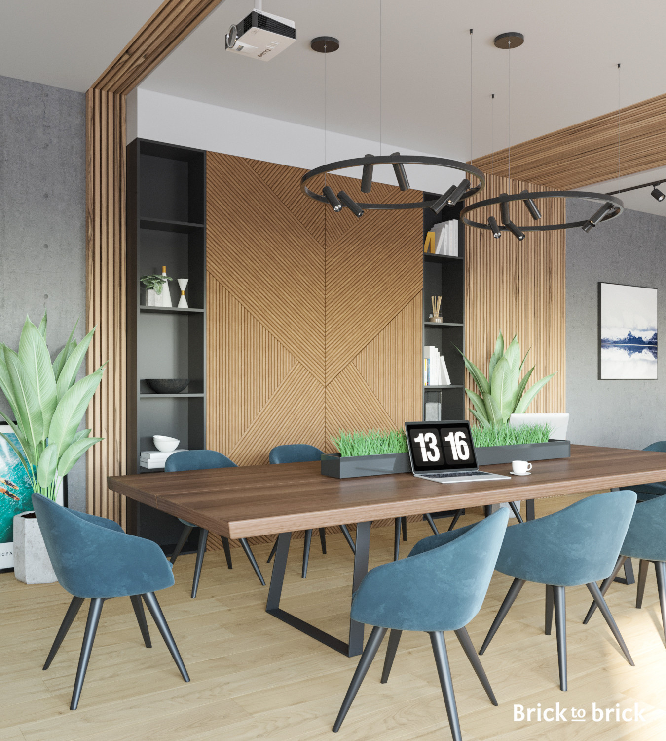 Офис в стиле "Лофт"